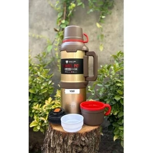 4 Litre 48 Saat Soğuk Sıcak Dağcı Termos Paslanmaz Çelik