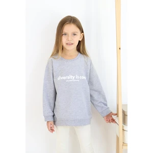 Diversity Baskılı Unisex Sweatshirt