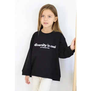 Diversity Baskılı Unisex Sweatshirt
