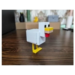 Minecraft Tavuk Figürü