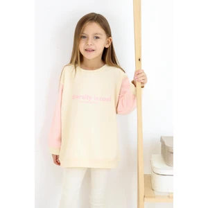 Diversity Baskılı Unisex Sweatshirt