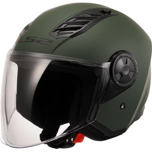 Aırflow Yarım Yazlık Kask Mat Yeşil Medıum