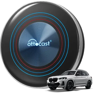 Ottoaibox I3 Bmw, Android 13, Kablosuz/wireless Carplay Üzerinden SM6125 Android Box, Wi-Fi Hotspot, Sım Kart, Google Play Store, Netflix, Youtube Destekli (Imeı KAYITLI)(OT-PCS46-BM)
