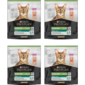 Proplan Sterilised Somonlu Kısır Kedi Maması 4X400 Gr.