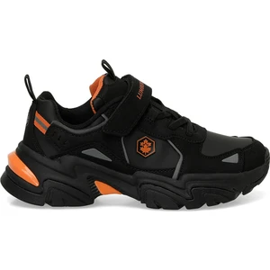 Kong Jr 4pr Siyah Erkek Çocuk Sneaker