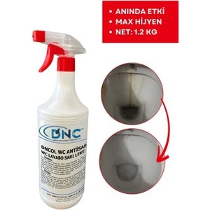 Wc Lavabo Temizleyici Sarı Leke Giderici -Ol Wc Antisarı