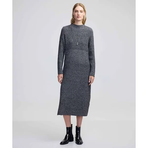 Kemerli triko elbise IW6240002234005