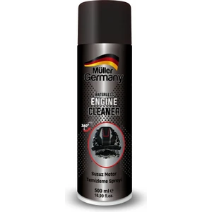 Müller Germany Susuz  Motor Temizleme Spreyi 