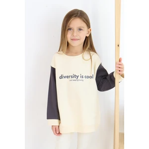 Diversity Baskılı Unisex Sweatshirt