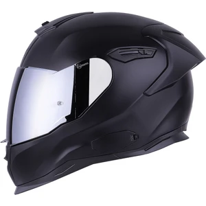 SX.100R Fullblack Mat Siyah Kask
