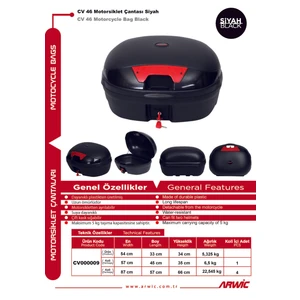 46 Lt Arwic Çanta Siyah