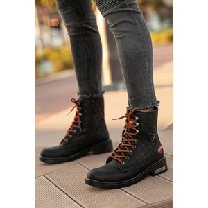Desert Sıcak Astar Fermuarlı Kauçuk Kaymaz Taban Unisex Bot