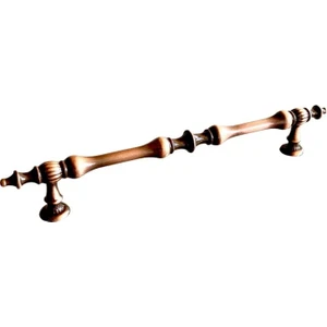 Hilal Kulp Lüks Country Mutfak Mobilya Dolap Çekmece Kulpu Antik Bakır 160 mm