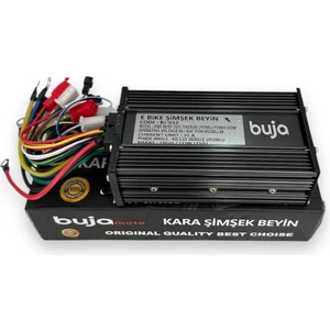 48-72V 500W Kara Şimşek Performans Beyin Buja