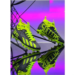 Çocuk Genç Erkek Soccer F35 Dişli Çim Krampon Halısaha Erkek Futbol Ayakkabısı