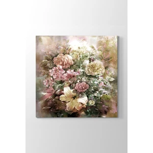 Tosbart Soft Çiçek Buketi Tablosu