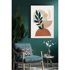 Tosbart Bohem Minimalist Kanvas Tablo - Duvar Tablosu - Modern Canvas Tablo - Duvar Dekorasyonu