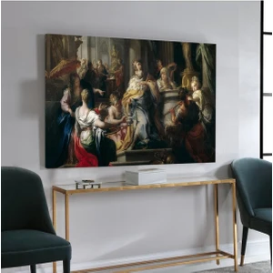 Tosbart Yunan Mitolojisi Modelli Dekoratif Şık Kanvas Tablo