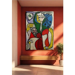 Tosbart Kanvas Duvar Tablosu Tekli Canvas Tablo Boho Klasik Modern 051