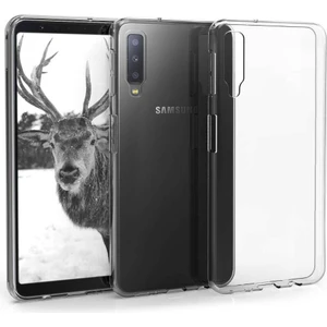 Piyasa Sepeti Samsung Galaxy A7 2018 (A750) Ultra Ince Silikon Kılıf Şeffaf