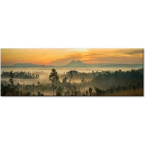 Tosbart Salon Için Manzara Panorama Tablolar Panoramik Duvar Tabloları