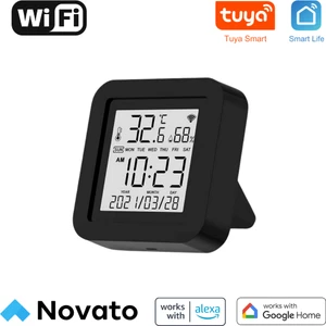 Tuya Uyumlu Ekranlı ve Sensörlü Wifi IR Kumanda Kontrolcüsü ( Akıllı Kumanda )