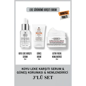 Ultra Facial Cream Dark Spot Rutin Set Set