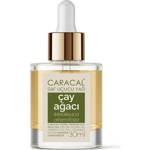 Doğal Çay Ağacı Uçucu Yağı %100 Saf 30ml