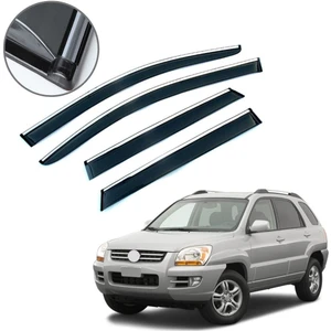 Kia Sportage Krom Çıtalı Cam Rüzgarlığı 2006-2009