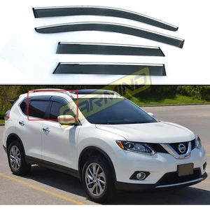 Nissan X-Trail Krom Çıtalı Cam Rüzgarlığı 2014-2018