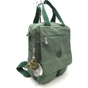 Kenyon Cox Unisex Kırmızı Iki Fonksiyonlu Ultra Hafif Su Geçirmez Sırt ve El Çantası