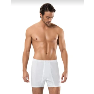 1350 Erkek Penye Paçalı Spor Külot 12 Adet