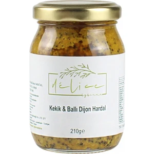 DéliceByBerna Kekik ve Ballı Dijon Hardal 210 G