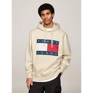 Tommy Hilfiger Tjm Rlx Melange Flag Hoodıe