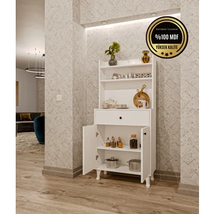 Kahve Köşesi Çok Amaçlı Dolap