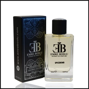 Emre Boslu Spicebomb 55 ML  Extrait Erkek Parfüm