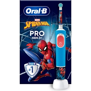 Çocuk Şarjlı/Elektrikli Diş Fırçası Spiderman D100