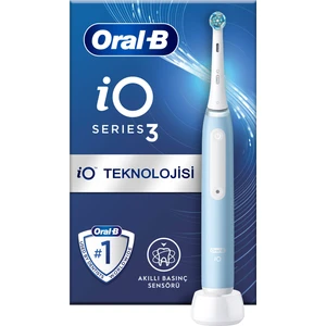 iO 3 Şarjlı Diş Fırçası - Mavi