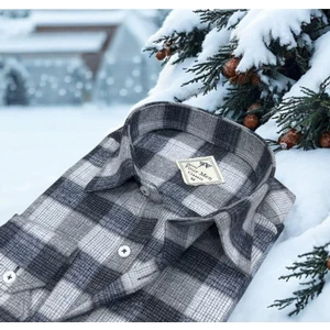 Kışlık Erkek Oduncu Gömlek (Regular Kalıp)