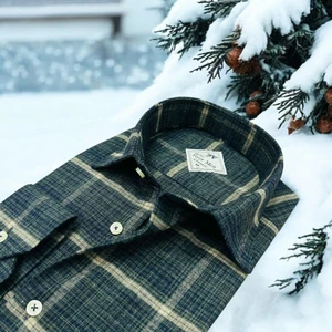 Kışlık Erkek Oduncu Gömlek (Regular Kalıp)