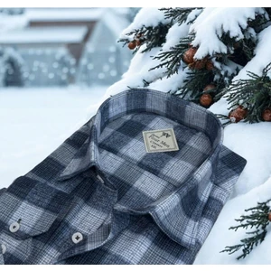 Kışlık Erkek Oduncu Gömlek (Regular Kalıp)