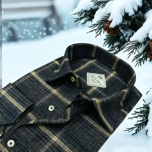 Kışlık Erkek Oduncu Gömlek (Regular Kalıp)