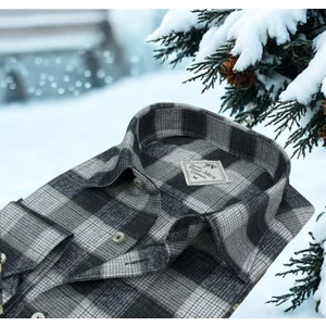 Kışlık Erkek Oduncu Gömlek (Regular Kalıp)