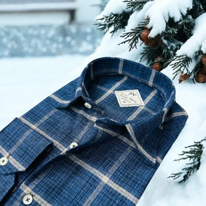 Kışlık Erkek Oduncu Gömlek (Regular Kalıp)