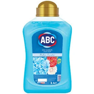 Abc Sıvı Sabun Bahar Esintisi 3 L