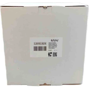 Siemens  LC66KPJ20T, LC66KPJ60T, LC66KPJ70T, LC67KPJ66T, LC97KPJ70T Bacasız Kullanım Karbon Filtre