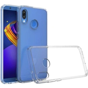 Huawei P20 Lite Uyumlu Şeffaf Silikon Kılıf - Kamera Korumalı Esnek Tam Koruma Kapak