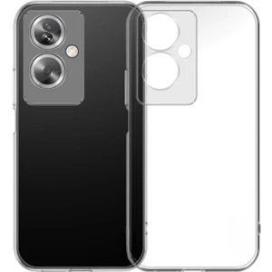 Oppo A79 Uyumlu Şeffaf Silikon Kılıf - Kamera Korumalı Esnek Tam Koruma Kapak