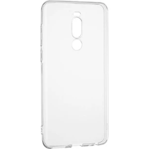 Meizu Note 8 Uyumlu Şeffaf Silikon Kılıf - Kamera Korumalı Esnek Tam Koruma Kapak