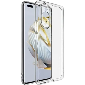 Huawei Nova 10 Pro Uyumlu Şeffaf Silikon Kılıf - Kamera Korumalı Esnek Tam Koruma Kapak